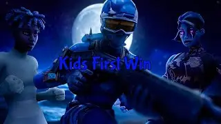 I Carried A Kid To His FIRST WIN (Fortnite)