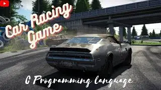 Learn to Make CAR RACING GAME With C Programming Language #technicalinformer