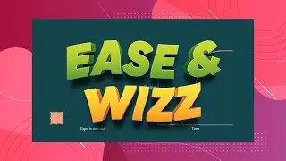 Ease and Wizz Free After Effects Script