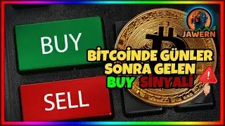⭐Bitcoin'de⭐ Günler Sonra Gelen İlk Pozitif Sinyal ❗️