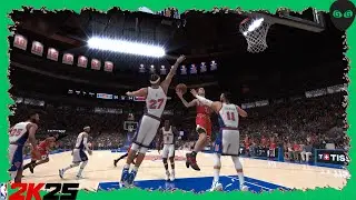 NBA 2K25 Mycareer 
