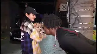 speed got bit by a dog 🤣