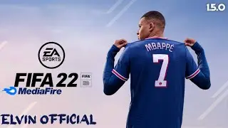 FIFA 22 ISO PSP GAME UPDATED FOR PPSSPP ANDROID & iOS