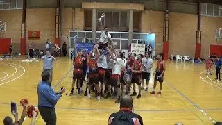 EBS Cartagena vs CB Aguilas (final)