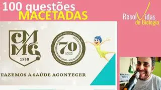 Resolvidas de Biologia - CIÊNCIAS MÉDICAS (FCMMG) - Parte 1