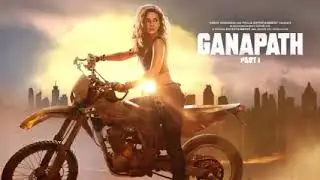 Kirti Sanon's look in GANAPATH co-starring Tiger Shroff #shorts