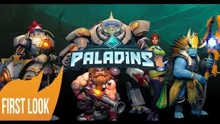 Paladins Gameplay First Look - HD