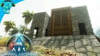ARK Survival Ascended - Tragedy Strikes and Building Strong Taming Pens for Big Game Hunting! E10
