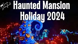 Virtual queue / changes made / everything u need to know about the haunted mansion holiday ride 2024