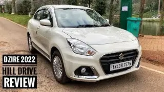 2022 Suzuki Dzire ZXI Hill Drive Review 