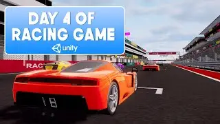 Making Racing Game in Unity 3D Devlog #4