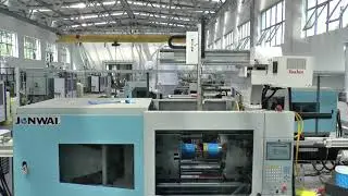 Изготовление ведра с вплавляемой этикеткой