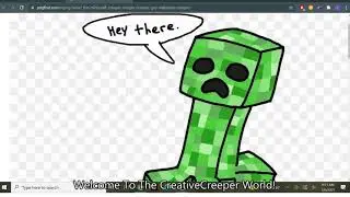 Welcome To CreativeCreeper!