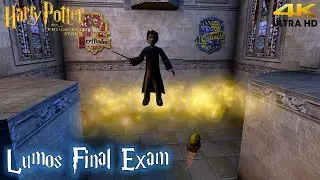 Harry Potter and the Philosopher's Stone PC Lumos Final Exam Mod Map Walkthrough (4K)