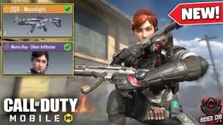* NUEVO * LEGENDARA QQ9 MOONER & MANTA RAY SILVER
