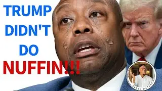 Tim Scott Is VERY MAD About Trump's Guilty Verdict