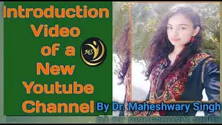 New YouTube channel #maheshwary#motivation#inspiration#educational#creativity#success
