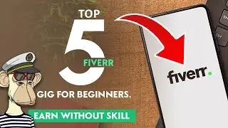 Top 5 Fiverr Gigs For Beginners 2022 | Fiverr Gigs For Beginners