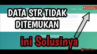 DATA STR TIDAK DITEMUKAN