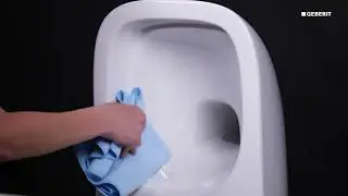 Розпаковка та огляд підвісного унітазу Geberit Modo Square Rimfree із кришкою 502.827.00.1