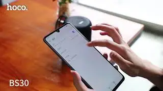 Колонка HOCO BS30 New moon wireless speaker