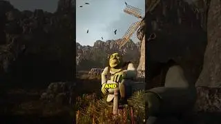 This open world Shrek game looks incredible 