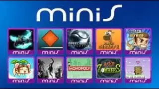 ALL SONY PSP MINIS GAMES