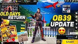 Old Free Fire Return Confirm Date🤫।Old Free Fire Return Kab Aayega।Old Ff Return Soon/Date