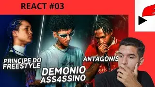 REACT #03 | 30 FATALITYS INESQUECÍVEIS EM BATALHAS🔥