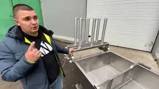 Аппарат подпрессовки пласта под слоем сыворотки | CASARO | Фабрика Казаро