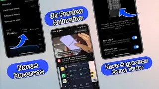 Exclusivo 🔥 - HyperOS Novo App de Segurança / Game Turbo Com Novos Recursos - Instale Agora 🔥🔥🔥