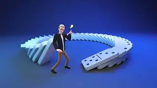 Domino Cards Animation#funny #greenscreenvideo #createstudio #animation #animatedstories