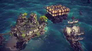 Besiege - Autilis - Zone 69 (Saltrock Fortress), old Zone 65