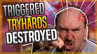 TRIGGERED TRYHARDS DESTROYED in Modern Warfare