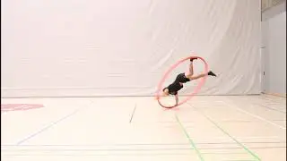 CYR CS-C 1. Rond de jambe with one leg