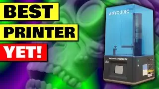 Anycubic Photon D2 DLP 3d resin printer [HONEST REVIEW]