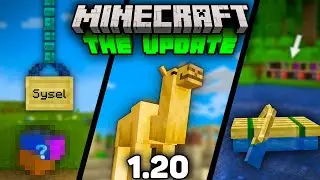 MINECRAFT 1.20 Update [CZ/SK]