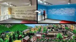 New LEGO City Room! - Lego Museum Update