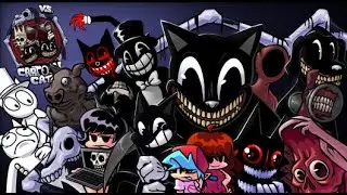 Friday Night Funkin: Vs Cartoon Cat V2 | FULL GAMEPLAY SHOWCASE (Part 1)