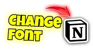 how to change font in notion