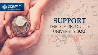 Support the Islamic Online University (IOU)