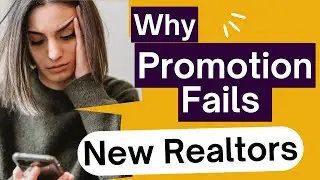 How do I promote myself as a new realtor?