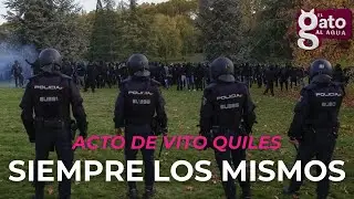 Violence at the University of Navarra following the actions of Vito Quiles