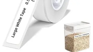 NIIMBOT D11 Label Maker Tape Adapted Label Print