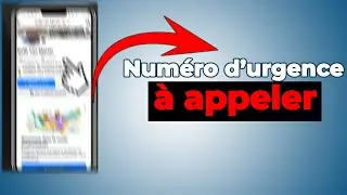 Comment Enregistrer un Numéro d'Urgence sur son Téléphone