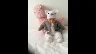 tuto ensemble bebe gris et blanc #1
