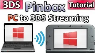 PinBox - PC to 3DS Streaming - Play PC Games/Emulators on your 3DS w/ Xinput Support!