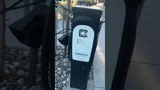 FREE Charging the electric '84 VW Rabbit @ a hotel