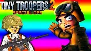 НОВЫЙ МУЛЬТ БОЕВИК#7 СПЕЦНАЗ В ДЕЙСТВИИ TINY TROOPES 2 SPECIAL OPS МНОГО ОРУЖИЯ ВИДЕО ДЛЯ ДЕТЕЙ
