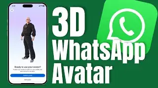 Create Your WhatsApp 3D Avatar in Minutes!